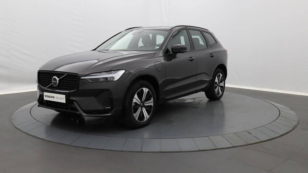 VOLVOXC60 T6 AWD Hybride rechargeable 253 ch+145 ch Geartronic 8 Plus Style Dark occasion en vente à Béziers au prix de 57 990 €