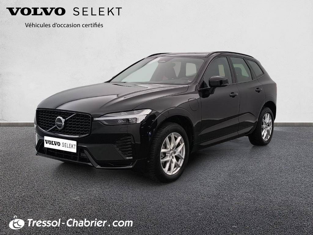 VOLVOXC60 T6 Recharge AWD 253 ch + 145 ch Geartronic 8 Ultimate Style Dark occasion en vente à Béziers au prix de 54 490 €