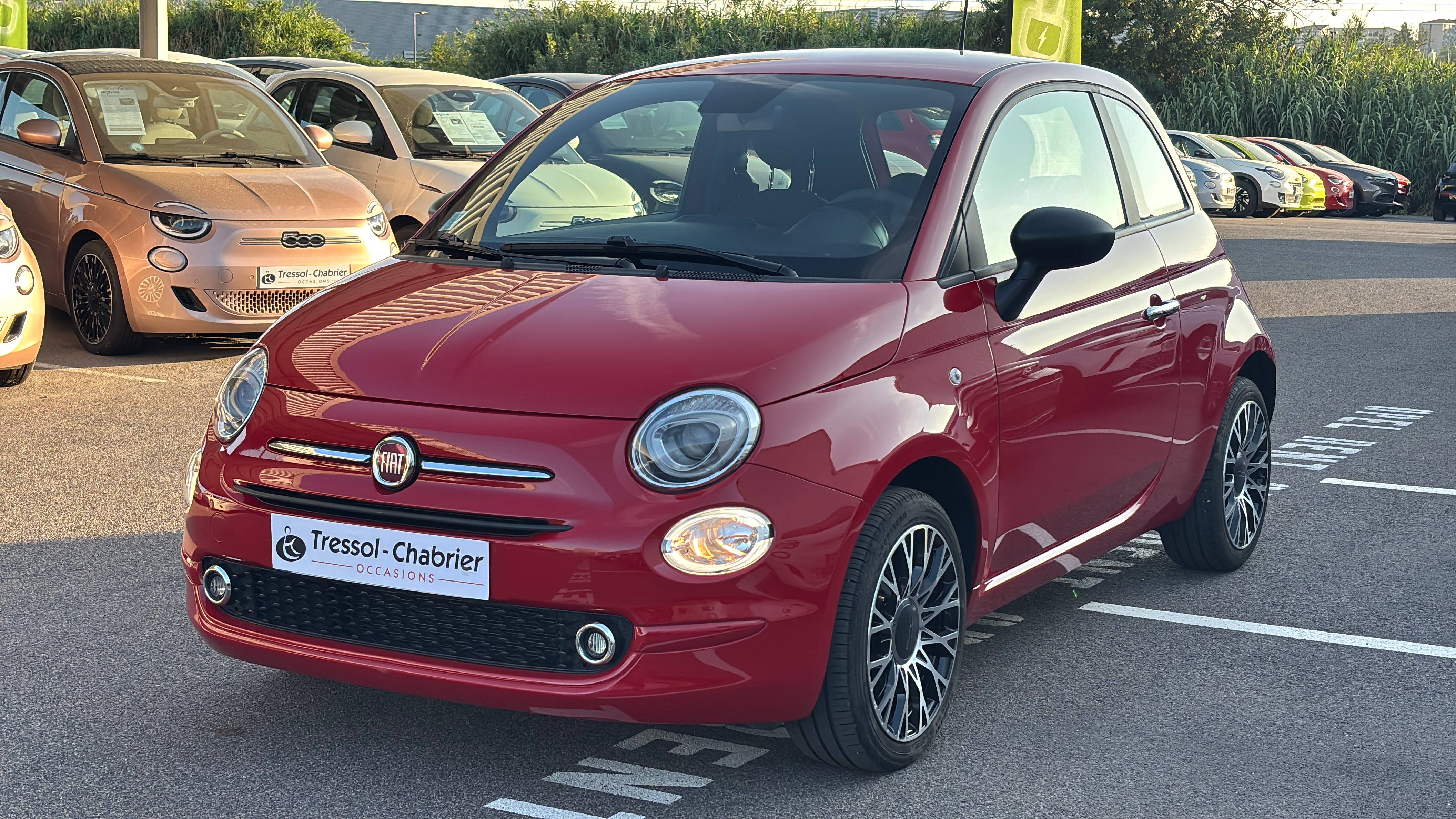 FIAT500 1.0 70 ch Hybride BSG S/S occasion en vente à Perpignan au prix de 13 890 €