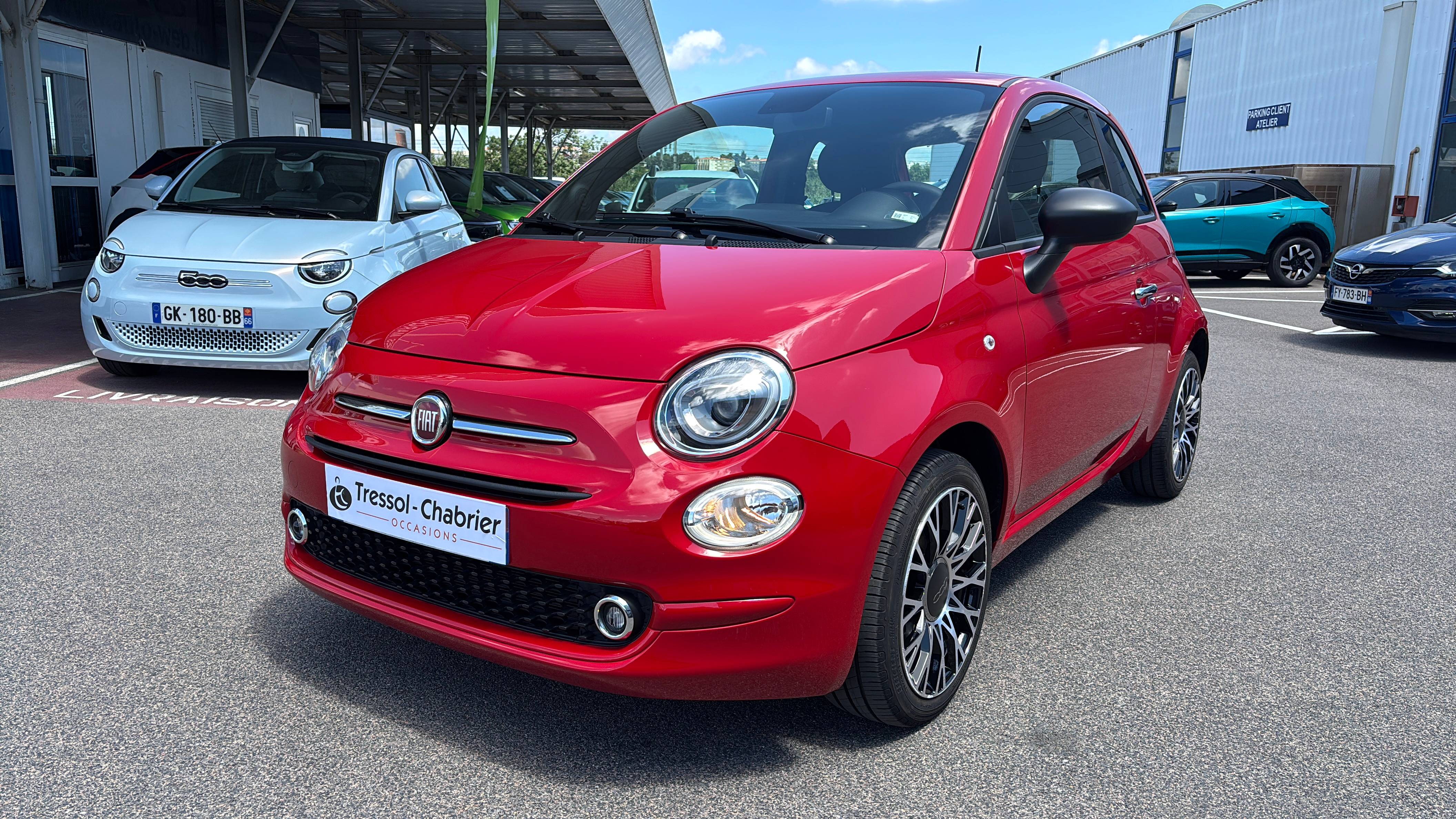 FIAT500 1.0 70 ch Hybride BSG S/S occasion en vente à Perpignan au prix de 14 420 €