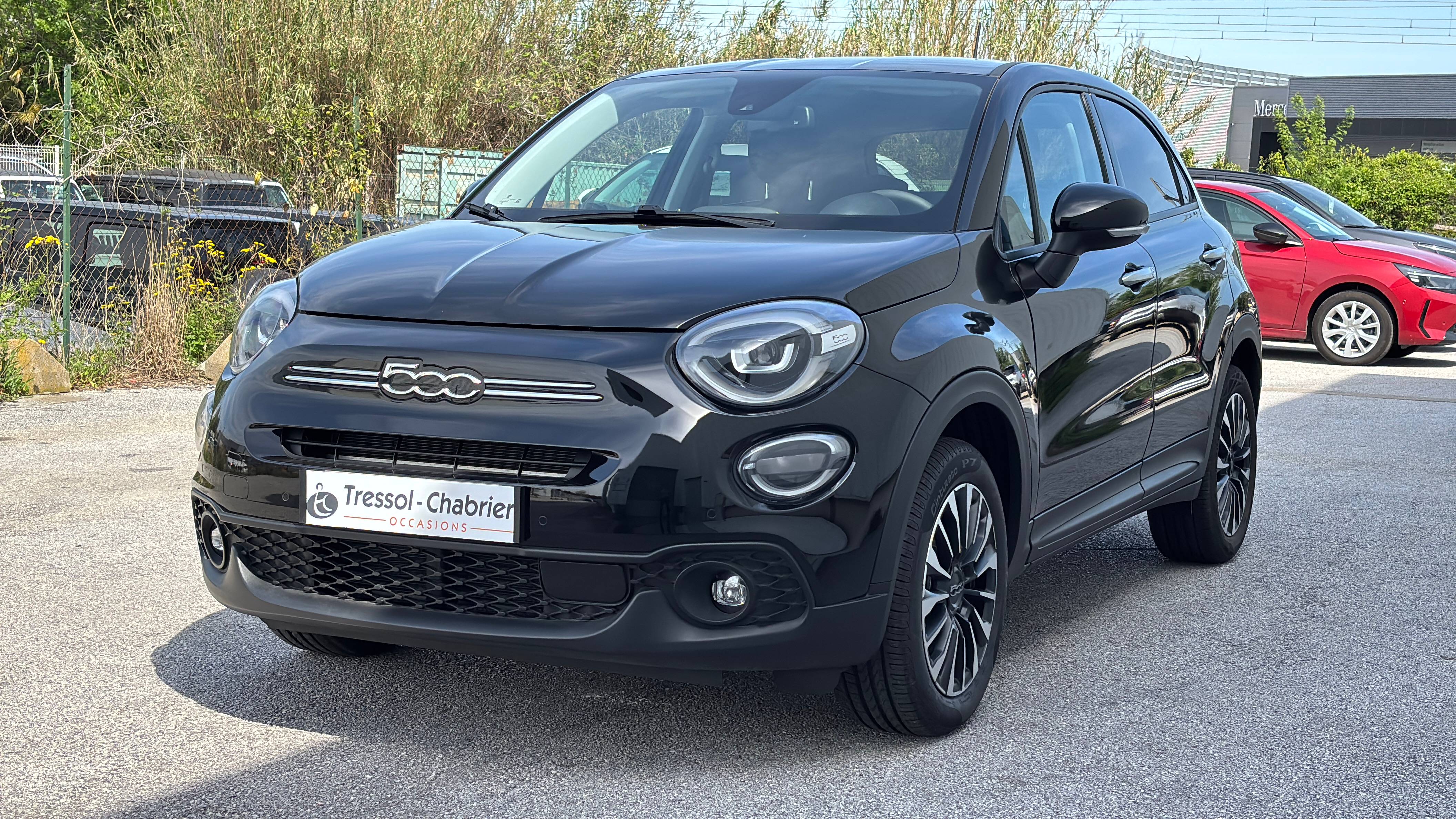 FIAT500X 1.5 FireFly 130 ch S/S DCT7 Hybrid occasion en vente à Perpignan au prix de 20 790 €