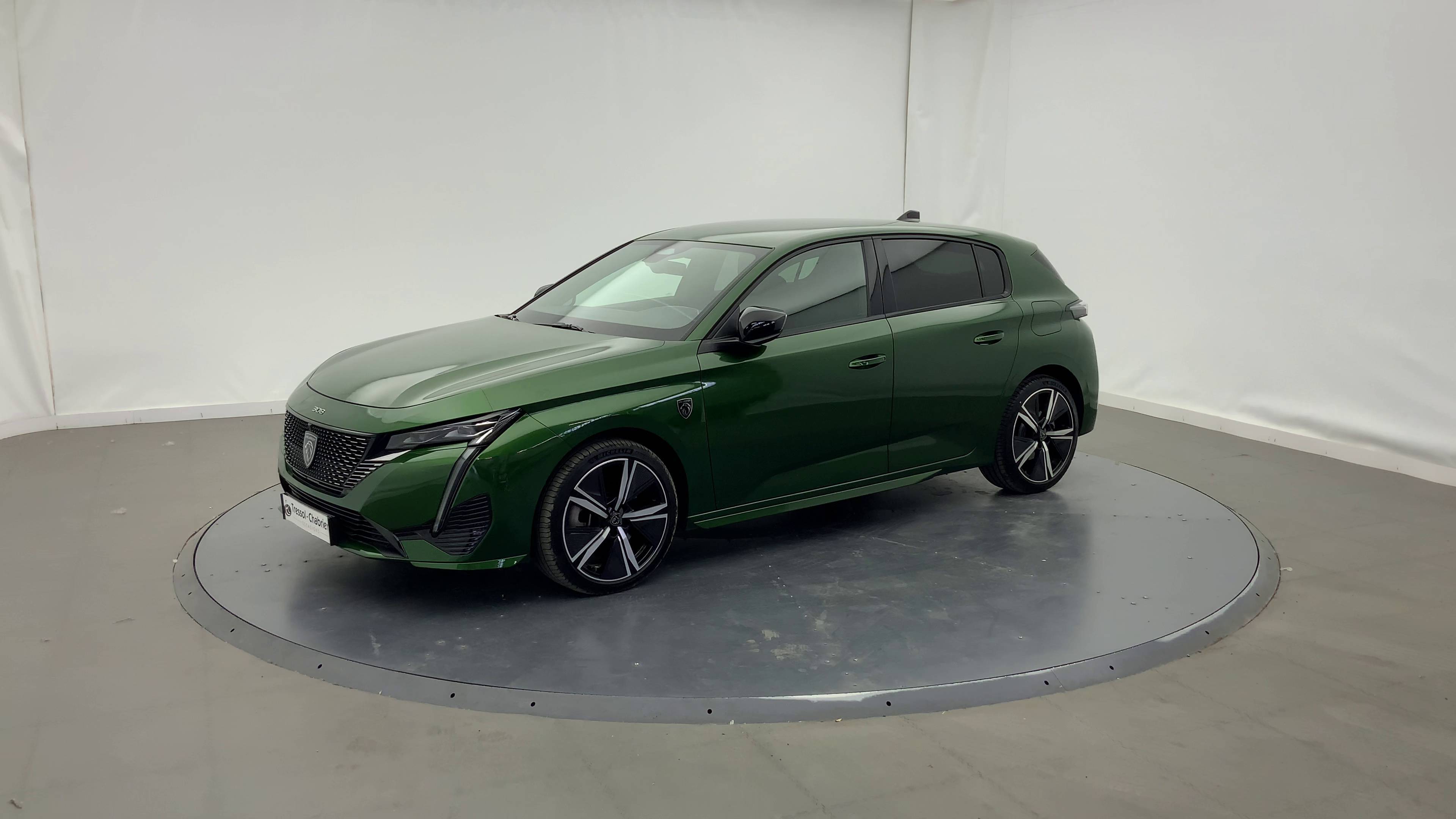 PEUGEOT308 PHEV 180 e-EAT8 GT occasion en vente à Perpignan au prix de 31 780 €