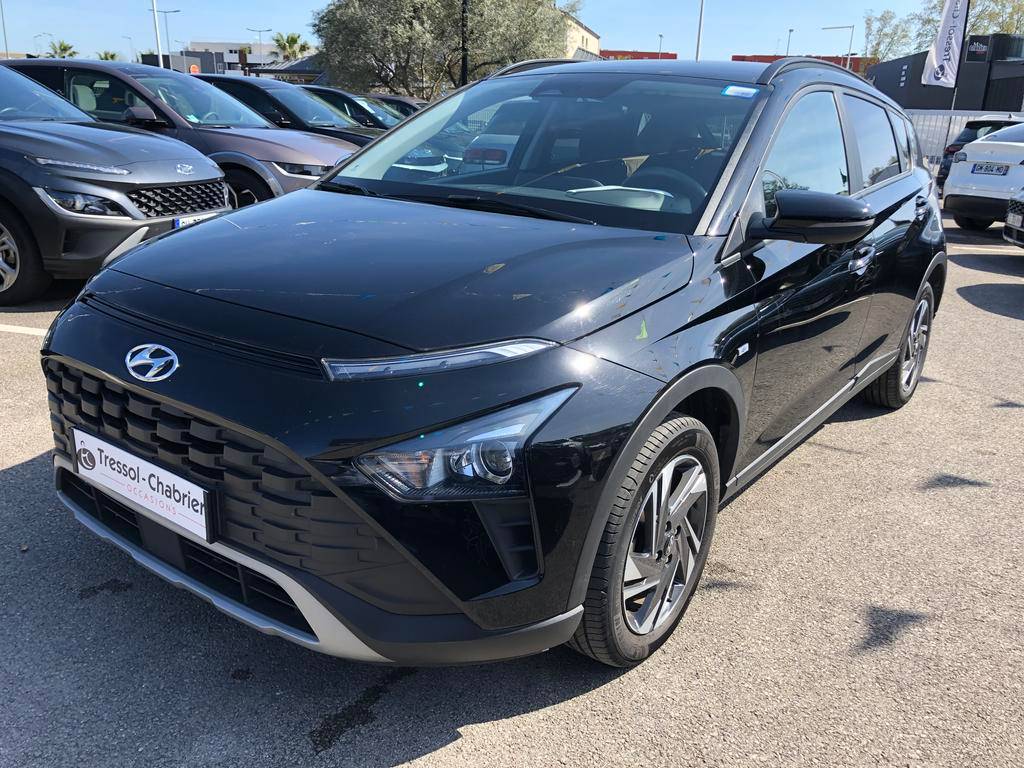 HYUNDAIBayon 1.0 T-GDi 100 DCT-7 Hybrid 48V Intuitive occasion en vente à Castelnau-le-Lez au prix de 18 729 €