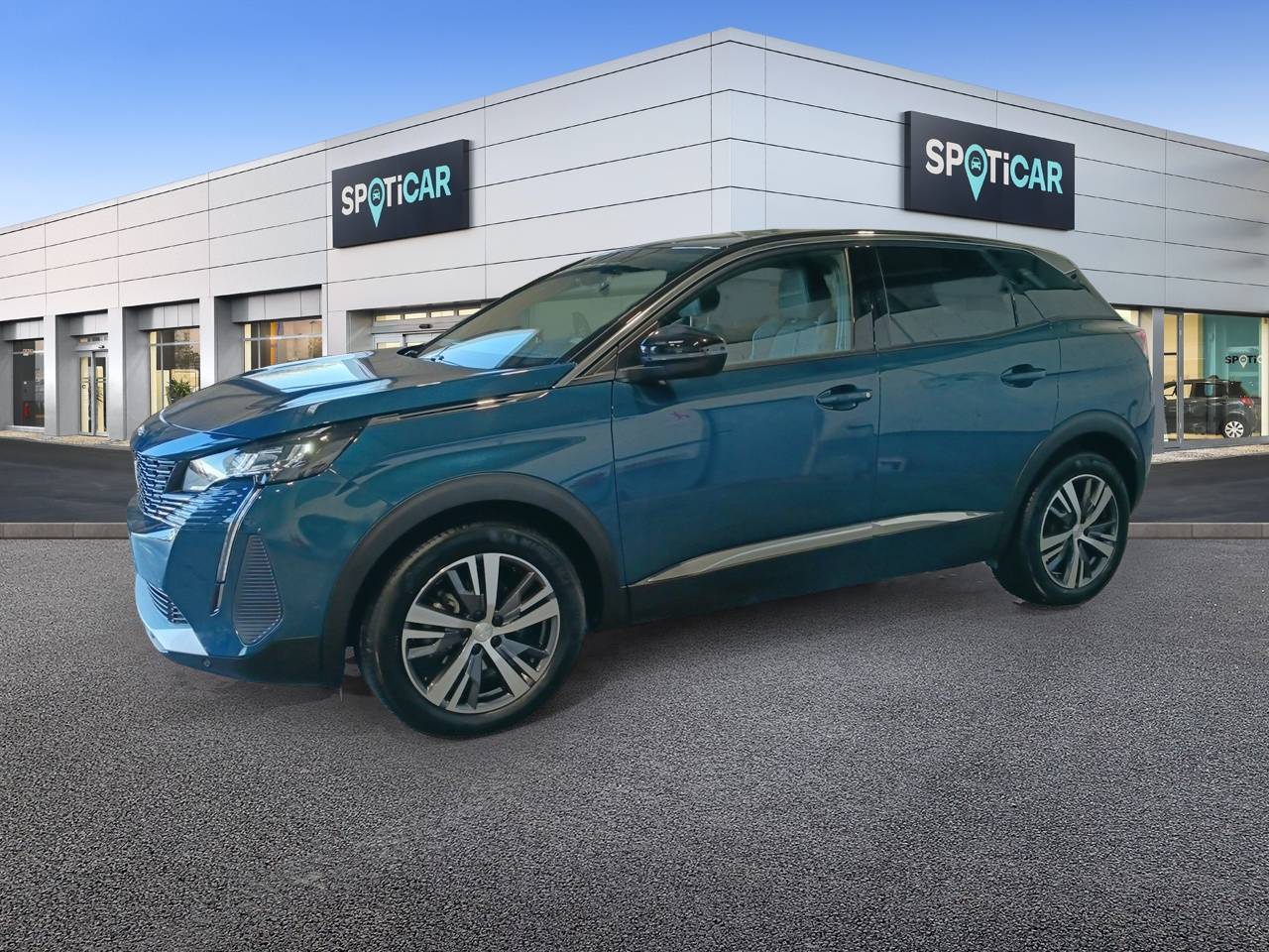 PEUGEOT3008 Hybrid 136 e-DCS6 Allure occasion en vente à Le Crès au prix de 25 190 €