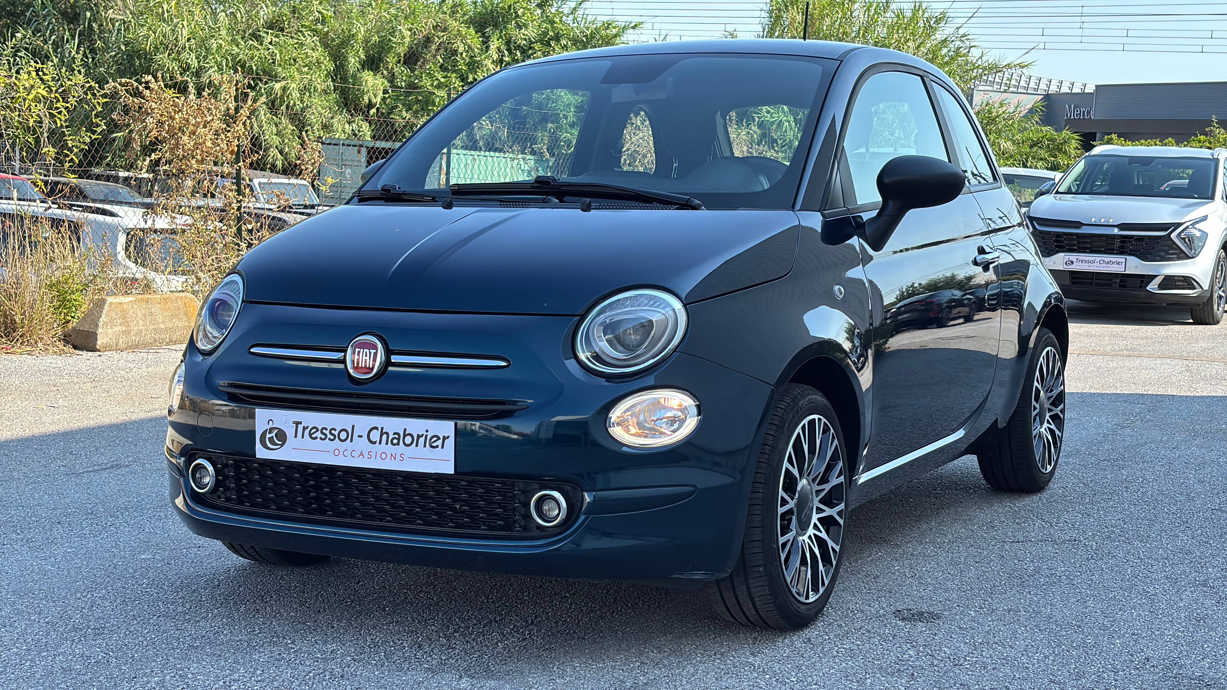 FIAT500 1.0 70 ch Hybride BSG S/S occasion en vente à Perpignan au prix de 14 790 €