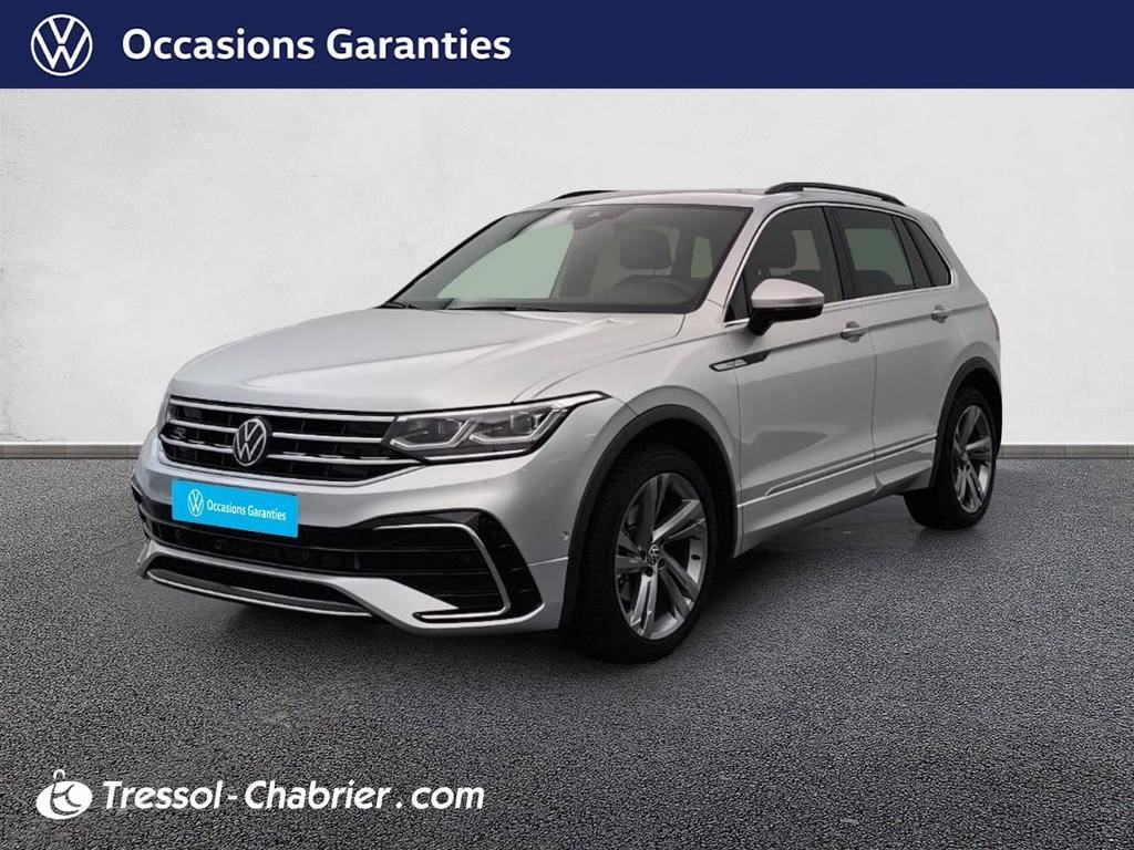 VOLKSWAGENTiguan 2.0 TDI 150ch DSG7 R-Line occasion en vente à Béziers au prix de 40 990 €