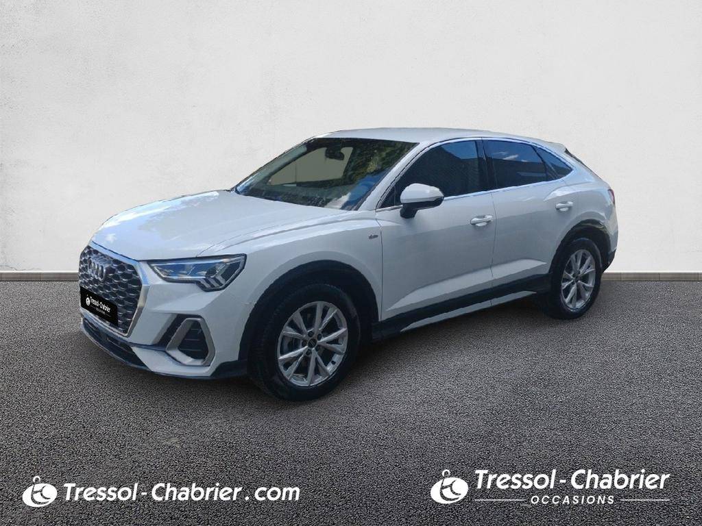 AUDIQ3 Sportback 35 TFSI 150 ch S tronic 7 S line occasion en vente à Béziers au prix de 38 990 €