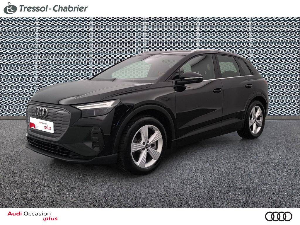AUDIQ4 e-tron 45 285 ch 82 kWh Design occasion en vente à Béziers au prix de 35 399 €