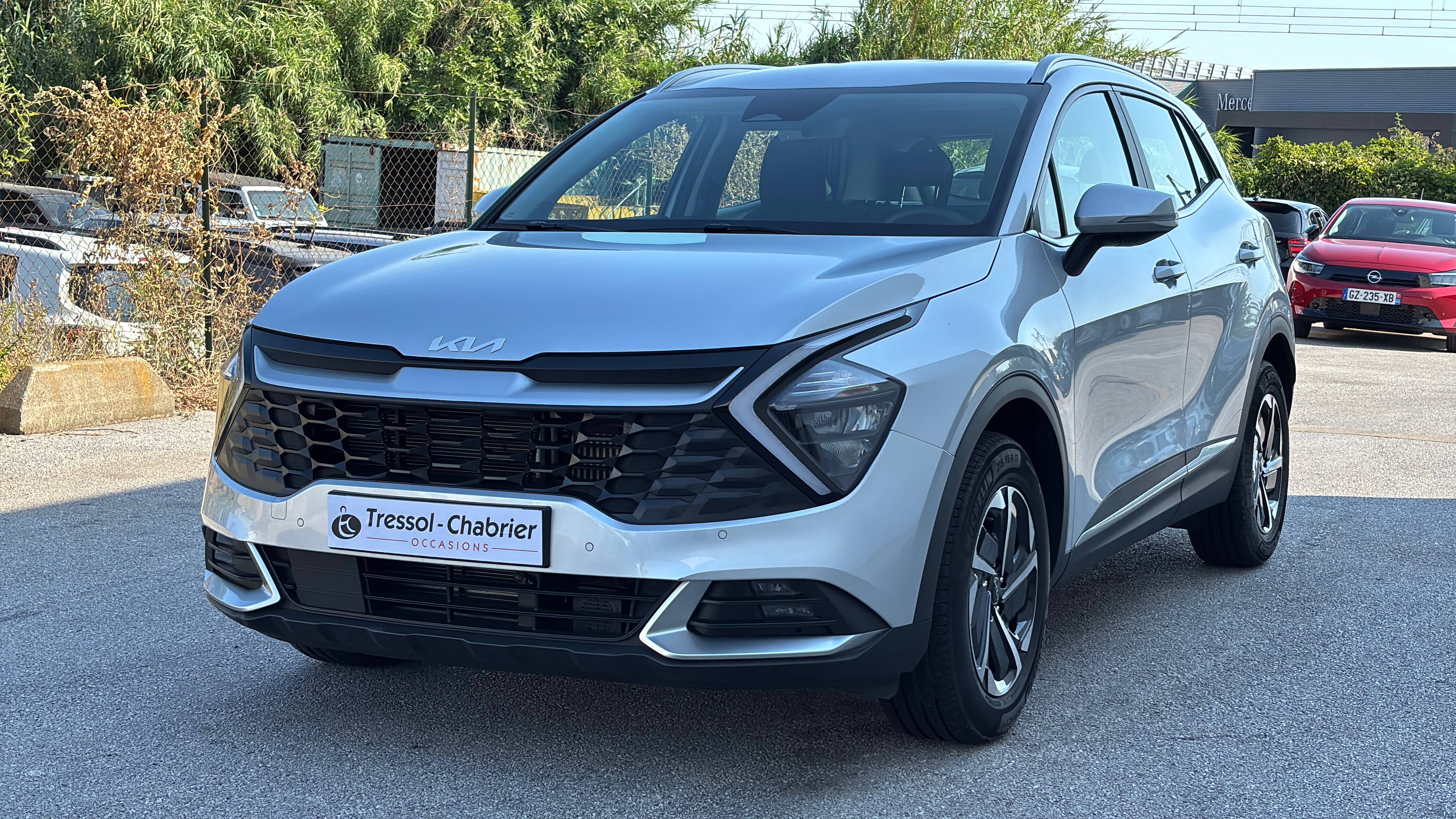 KIASportage 1.6 T-GDi 210ch ISG Hybride BVA6 4x2 Active occasion en vente à Perpignan au prix de 33 537 €