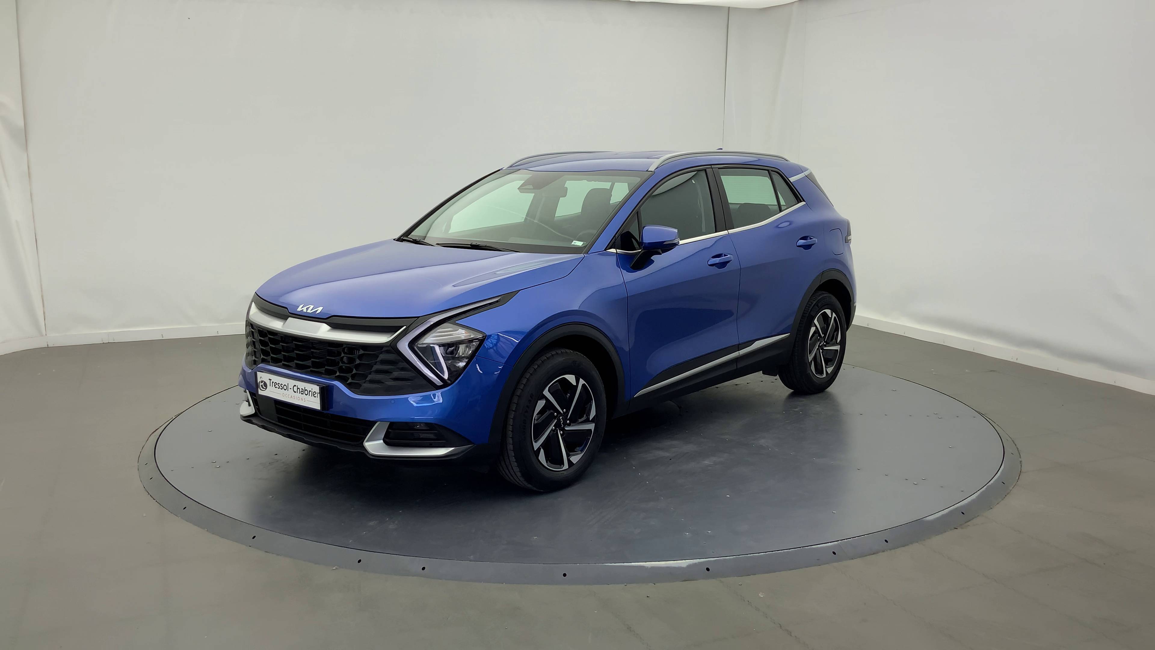 KIASportage 1.6 T-GDi 210ch ISG Hybride BVA6 4x4 Active occasion en vente à Perpignan au prix de 33 020 €