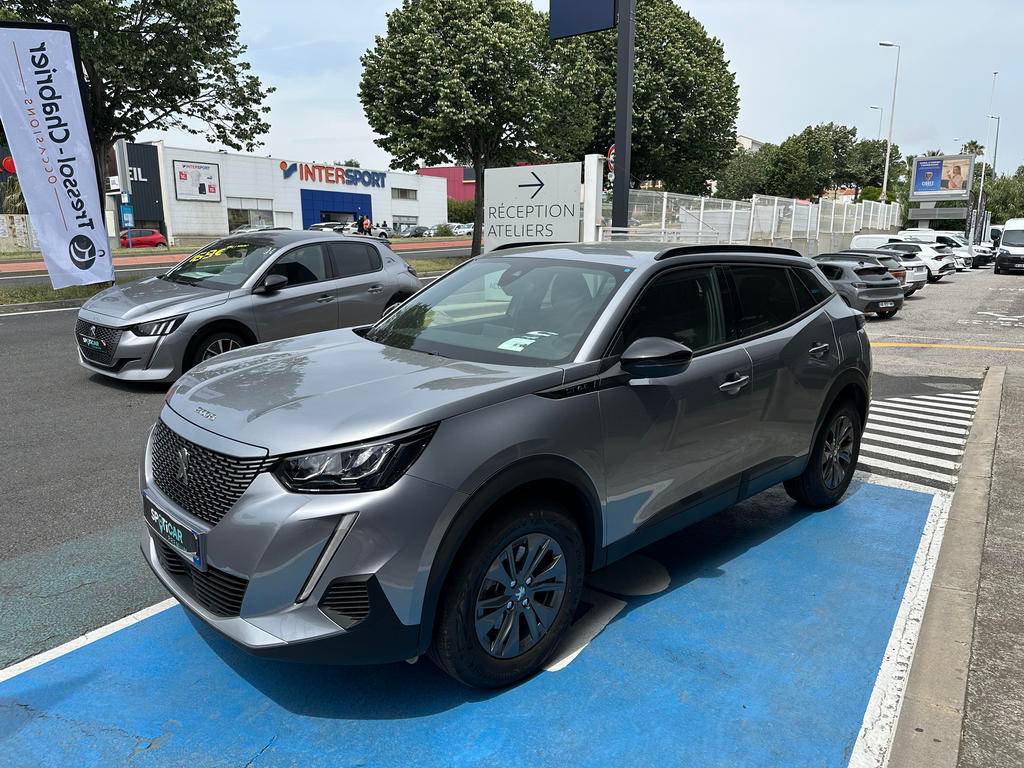 PEUGEOT2008 Electrique 54 kWh 156 ch Style occasion en vente à Perpignan au prix de 26 290 €