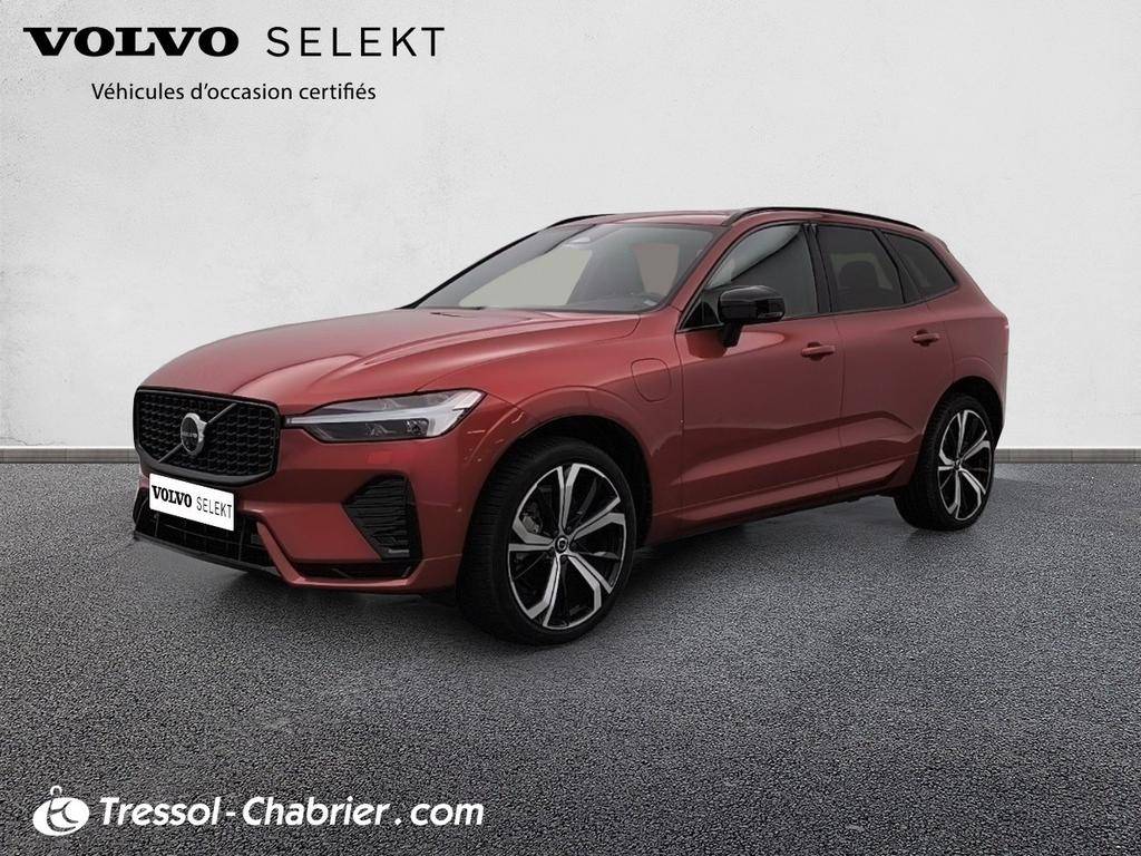 VOLVOXC60 T6 AWD Hybride rechargeable 253 ch+145 ch Geartronic 8 Plus Style Dark occasion en vente à Béziers au prix de 49 790 €