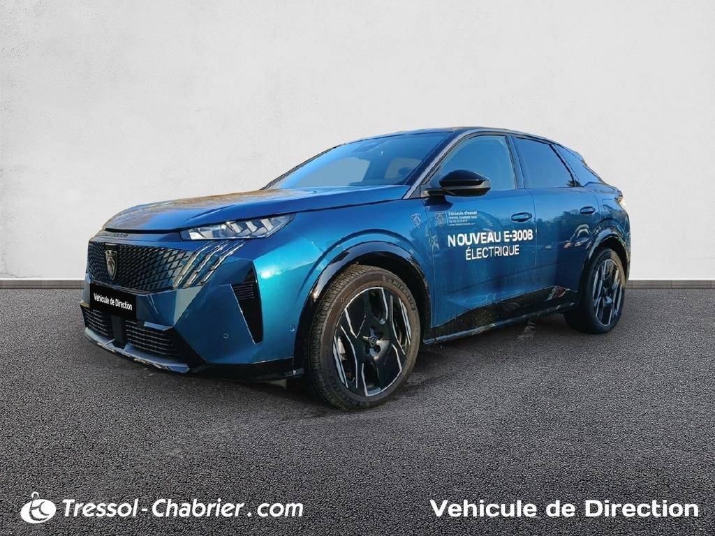 PEUGEOTE-3008 GT Moteur Ãlectrique 210 ch occasion en vente à Tulle au prix de 39 990 €