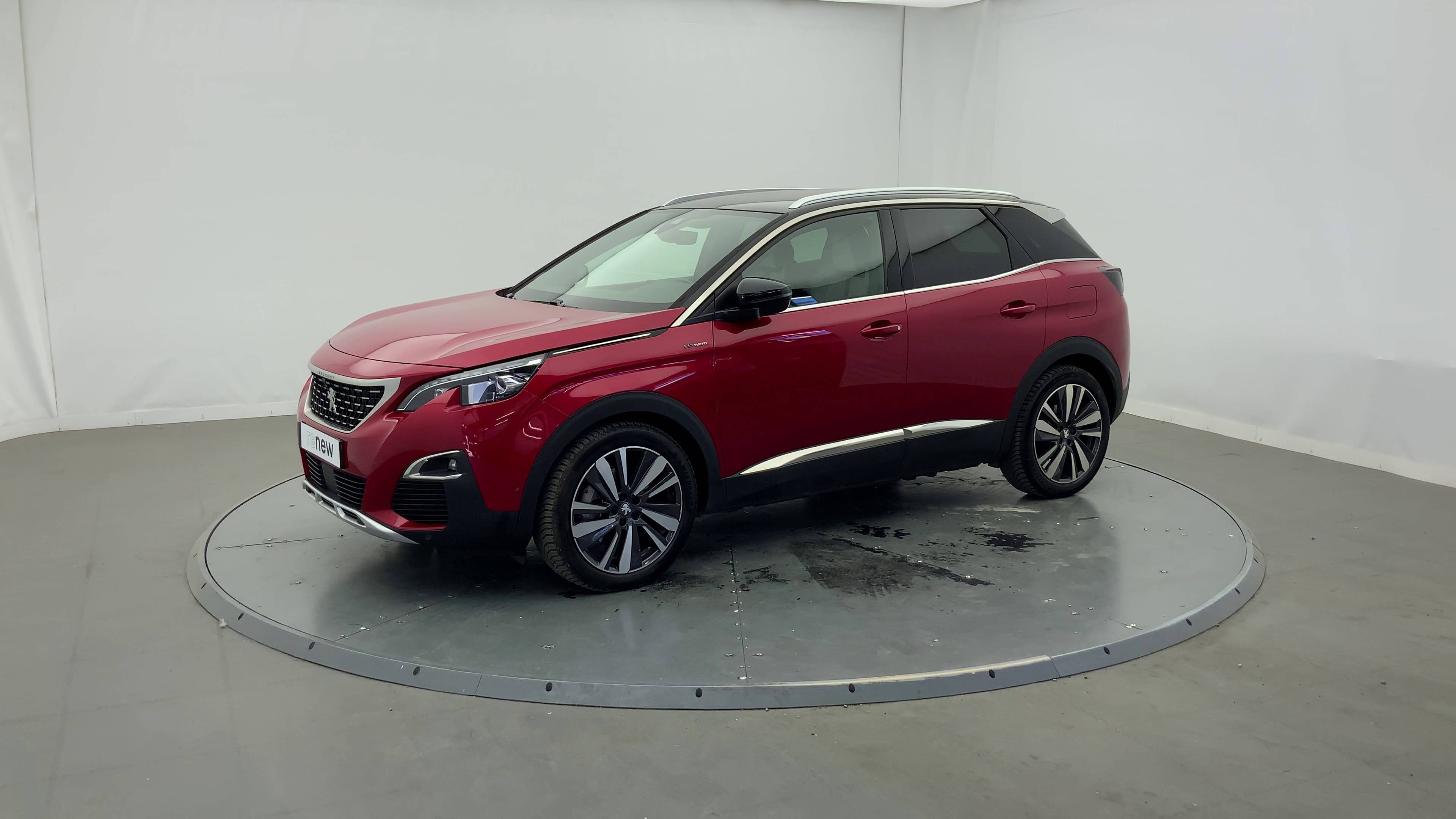 PEUGEOT3008 Hybrid 225 e-EAT8 GT occasion en vente à Perpignan au prix de 18 590 €