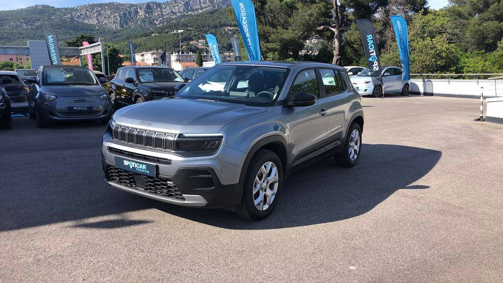 JEEPAvenger 1.2 Turbo T3 100 ch Altitude occasion en vente à Toulon au prix de 21 300 €