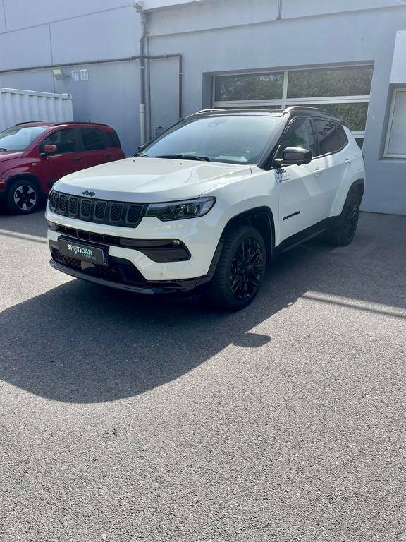 JEEPCompass 1.3 PHEV T4 240 ch 4xe eAWD S occasion en vente à Toulon au prix de 36 900 €