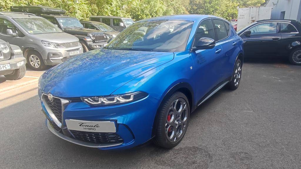 ALFA ROMEOTonale 1.5 Hybrid 160 ch VGT TCT7 Ti occasion en vente à Toulon au prix de 30 900 €