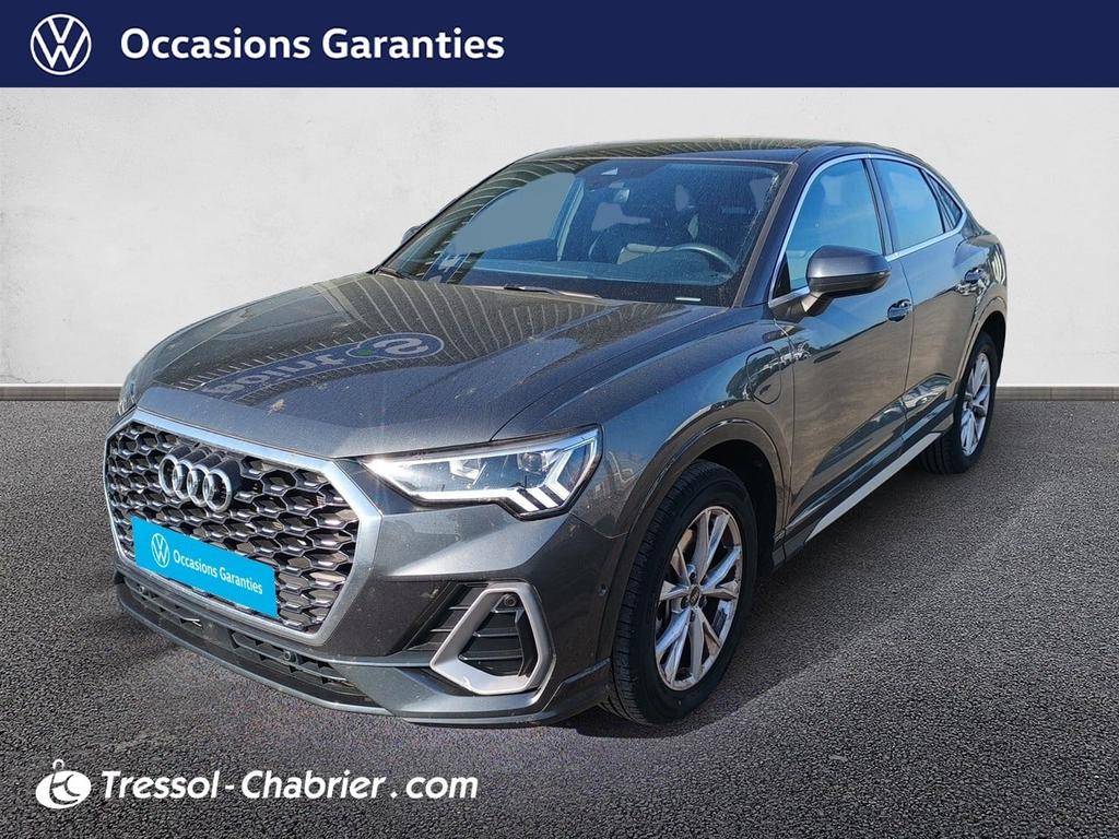 AUDIQ3 45 TFSIe 245 ch S tronic 6 S line occasion en vente à Carcassonne au prix de 44 500 €