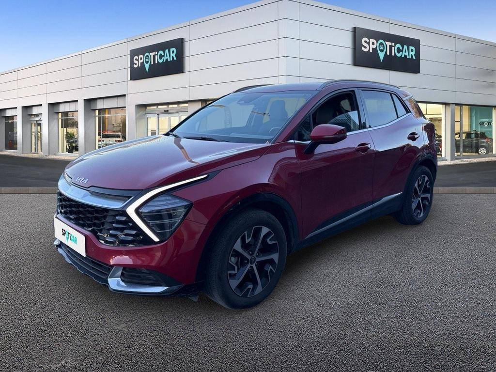 KIASportage 1.6 T-GDi 230ch ISG Hybride BVA6 4x2 Design occasion en vente à Carcassonne au prix de 32 899 €