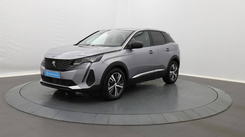PEUGEOT3008 Hybrid 225 e-EAT8 Allure Pack occasion en vente à Tulle au prix de 28 799 €