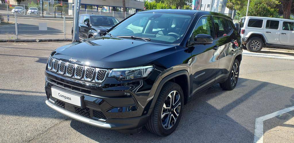 JEEPCompass 1.5 Turbo T4 130 ch BVR7 e-Hybrid Altitude occasion en vente à Mauguio au prix de 33 900 €