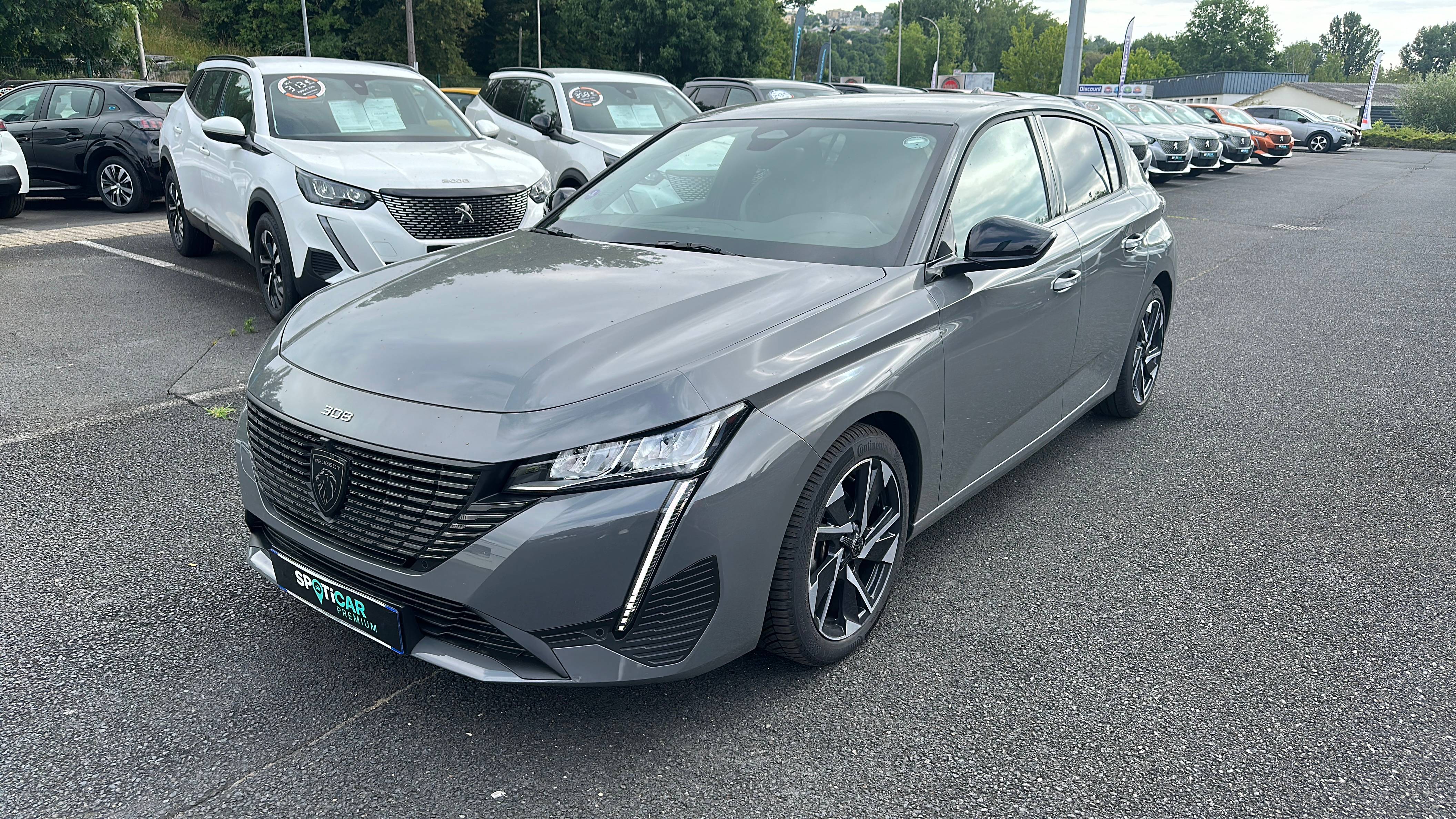 PEUGEOT308 PureTech 130ch S&S BVM6 Allure Pack occasion en vente à Brive-la-Gaillarde au prix de 21 799 €