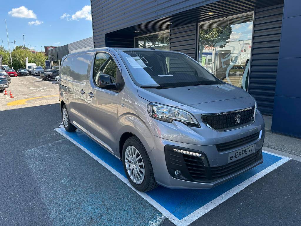 PEUGEOTE-PARTNER FOURGON M 800 KG 136 CH BATTERIE 50 KWH occasion en vente à Perpignan au prix de 26 990 €