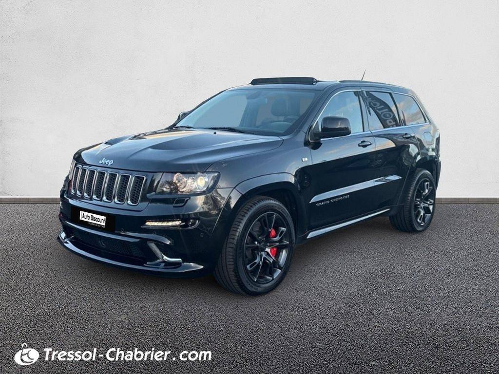 JEEPGrand Cherokee V8 6.4 HEMI 468 SRT A occasion en vente à Auch au prix de 37 990 €