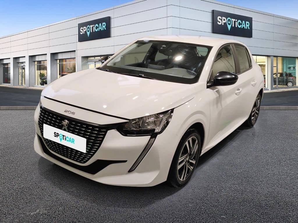 PEUGEOT208 100 S&S BVM6 Business occasion en vente à Montpellier au prix de 15 590 €