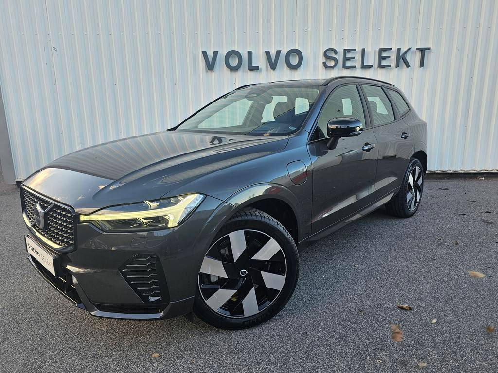 VOLVOXC60 T6 Recharge AWD 253 ch + 145 ch Geartronic 8 Ultimate Style Chrome occasion en vente à Carcassonne au prix de 58 980 €