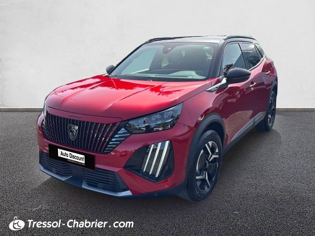 PEUGEOT2008 PureTech 130 S&S EAT8 GT occasion en vente à Brive-la-Gaillarde au prix de 22 990 €