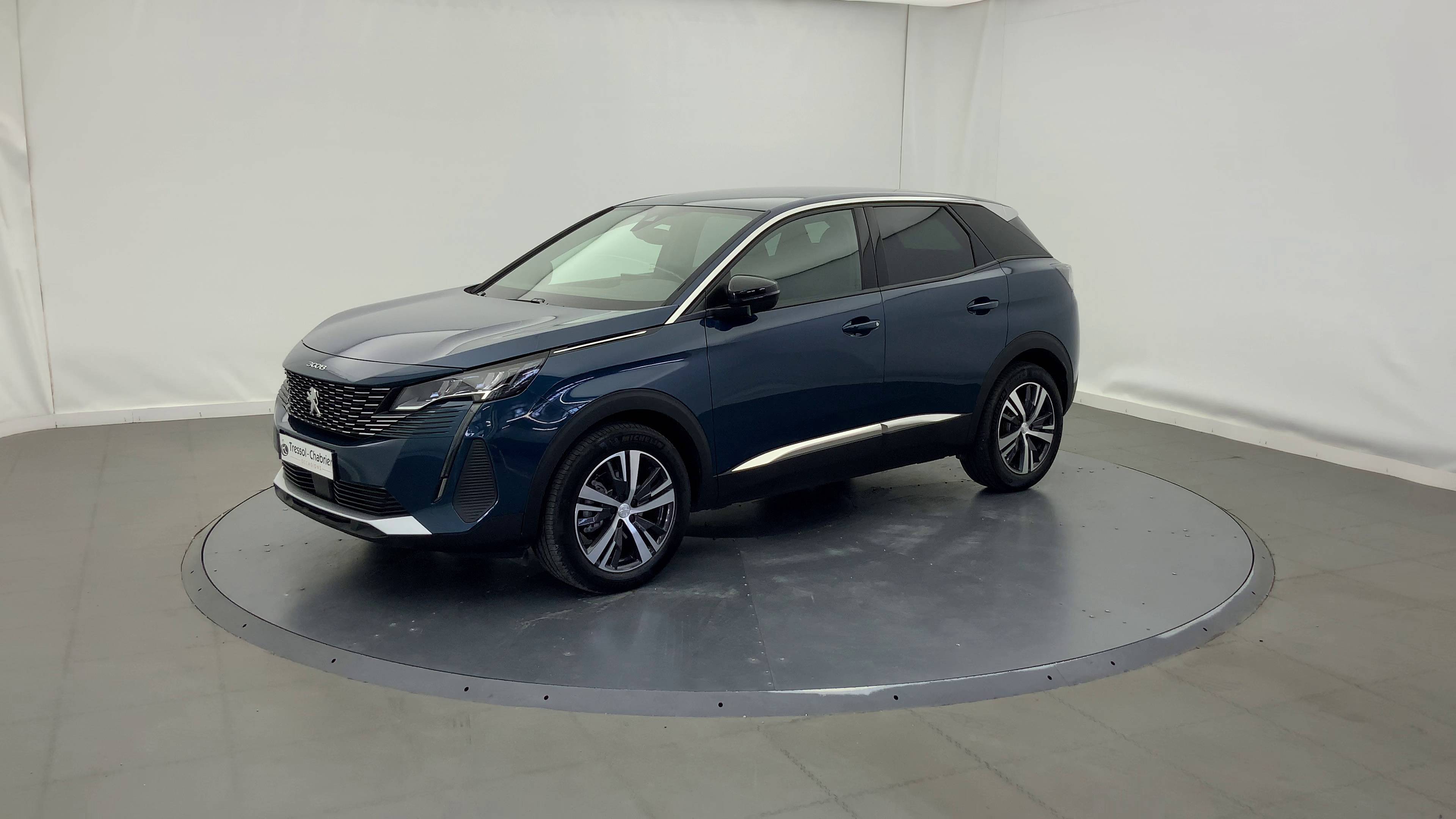 PEUGEOT3008 Hybrid 136 e-DCS6 Allure Pack occasion en vente à Perpignan au prix de 26 490 €