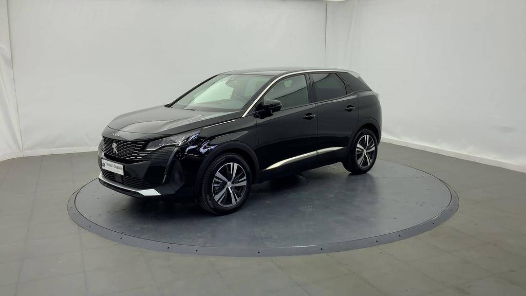 PEUGEOT3008 Hybrid 136 e-DCS6 Allure Pack occasion en vente à Perpignan au prix de 25 690 €