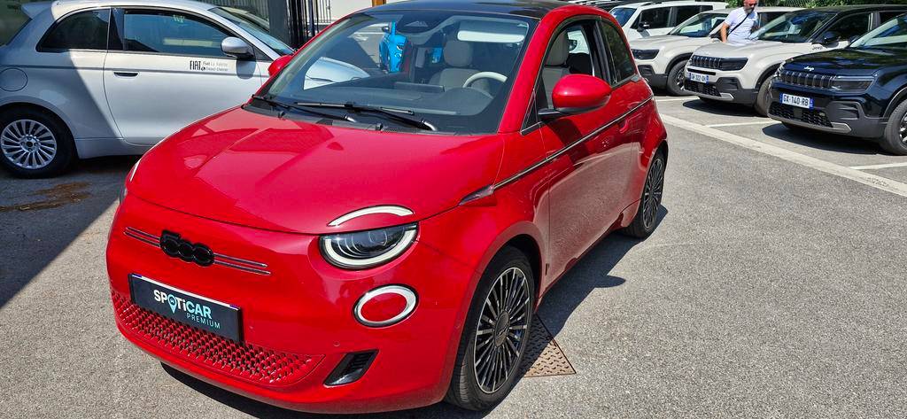 FIAT500 3+1 e 95 ch La Prima occasion en vente à Toulon au prix de 22 900 €