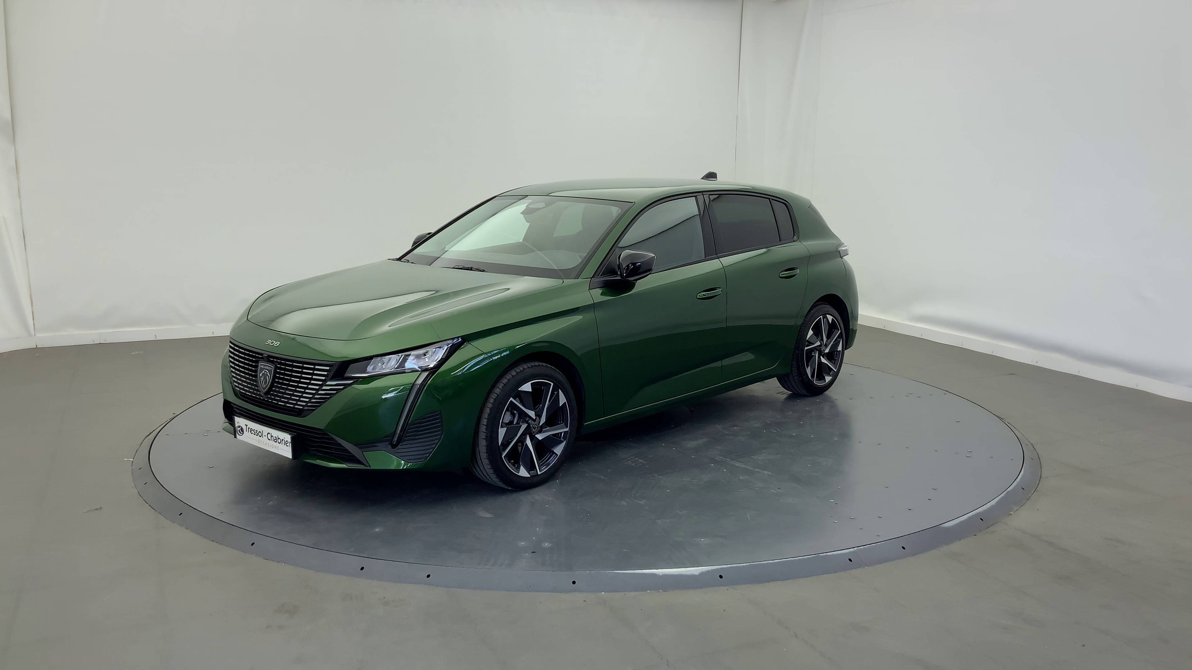 PEUGEOT308 BlueHDi 130ch S&S EAT8 Allure occasion en vente à Perpignan au prix de 27 590 €