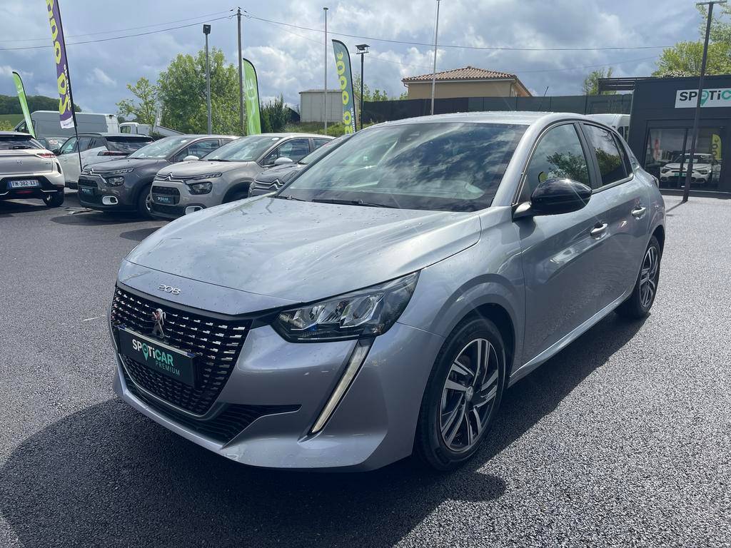PEUGEOT208 100 S&S BVM6 Style occasion en vente à Auch au prix de 16 525 €