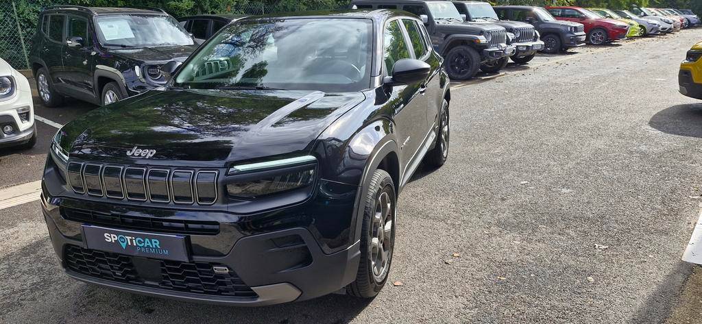 JEEPAvenger 115 kW 4x2 Longitude occasion en vente à Toulon au prix de 27 500 €