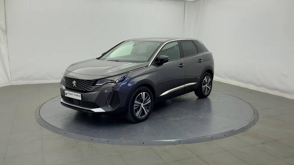 PEUGEOT3008 Hybrid 136 e-DCS6 Allure Pack occasion en vente à Perpignan au prix de 30 090 €