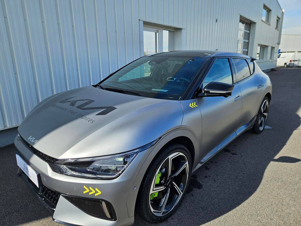 KIAEV6 585 ch AWD GT occasion en vente à Perpignan au prix de 60 740 €