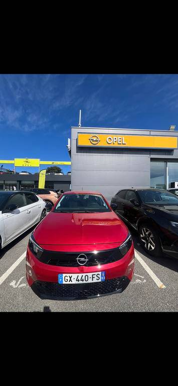 OPELCorsa Electrique 136 ch & Batterie 50 kWh occasion en vente à Ollioules au prix de 22 900 €