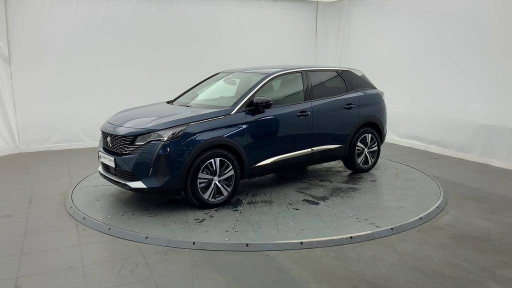 PEUGEOT3008 Hybrid 136 e-DCS6 Allure Pack occasion en vente à Perpignan au prix de 25 890 €