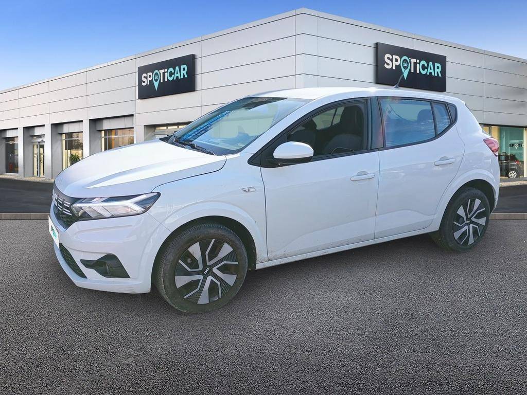 DACIASandero SCe 65 Essential occasion en vente à Carcassonne au prix de 12 590 €