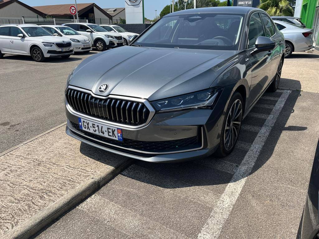 SKODASuperb Berline 2.0 TDI 150 ch SCR DSG7 Laurin & Klement occasion en vente à  au prix de 37 590 €