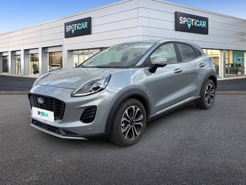 FORDPuma 1.0 EcoBoost 125 ch mHEV S&S BVM6 Titanium occasion en vente à Pézenas au prix de 20 849 €