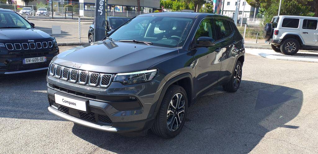 JEEPCompass 1.5 Turbo T4 130 ch BVR7 e-Hybrid Altitude occasion en vente à Mauguio au prix de 33 850 €
