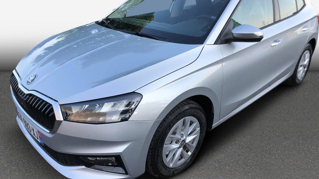 SKODAFabia 1.0 TSI 116 ch EVO 2 DSG7 Selection occasion en vente à Béziers au prix de 23 980 €