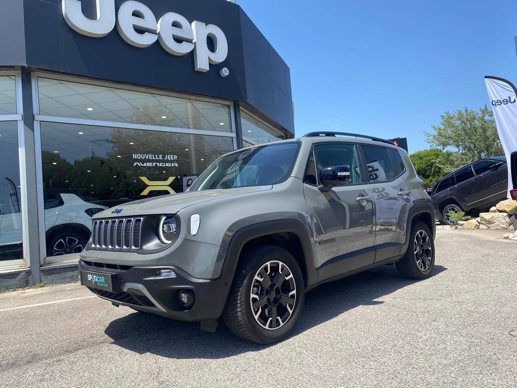 JEEP1.3 T4 240H 180 4XE PHEV HYBRID 11.4 KWH E-AWD AWD BVA UPLAND occasion en vente à Mauguio au prix de 26 490 €