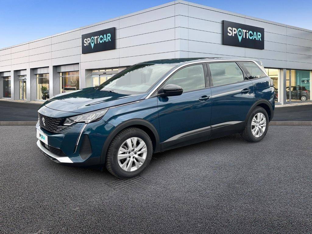 PEUGEOT5008 Hybrid 136 e-DCS6 Active Pack occasion en vente à Brive-la-Gaillarde au prix de 31 799 €