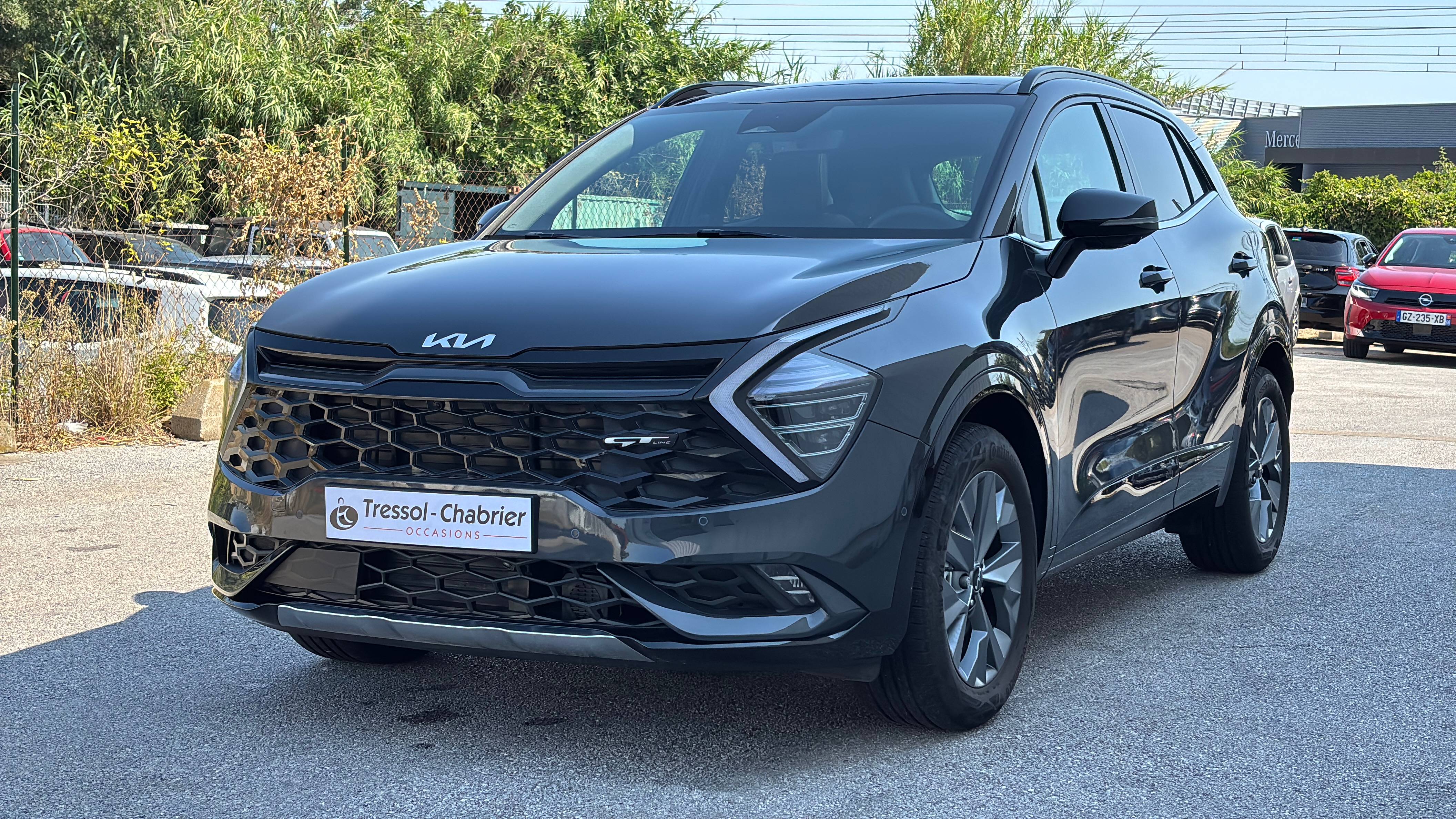 KIASportage 1.6 T-GDi 230ch ISG Hybride BVA6 4x4 GT Line Premium occasion en vente à Perpignan au prix de 42 980 €