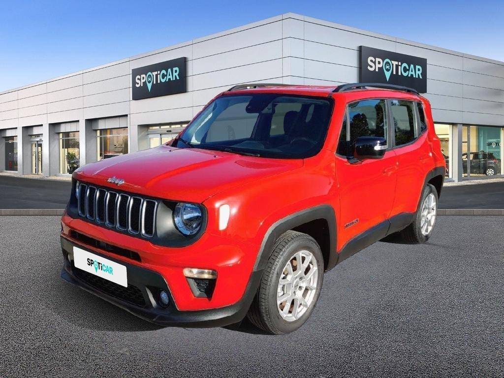 JEEPRenegade 1.5 Turbo T4 130 ch BVR7 e-Hybrid Limited occasion en vente à Toulon au prix de 21 400 €